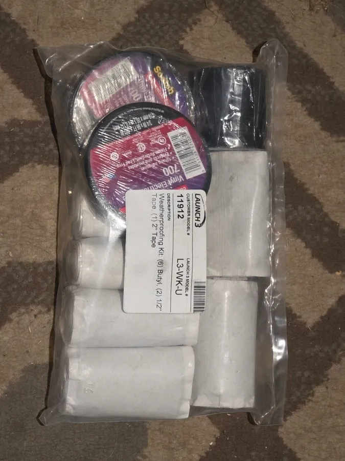Операторское оборудование Commscope 221213 Weatherproofing Kit Scotch700 Vinyl T — фото лота 1