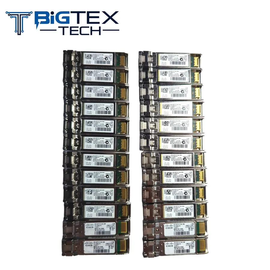 Трансивер Cisco DS-SFP-FC16G-SW 16Gbps Fibre Channel SFP+ Transceiver DS-SFP-FC1 — фото лота 1