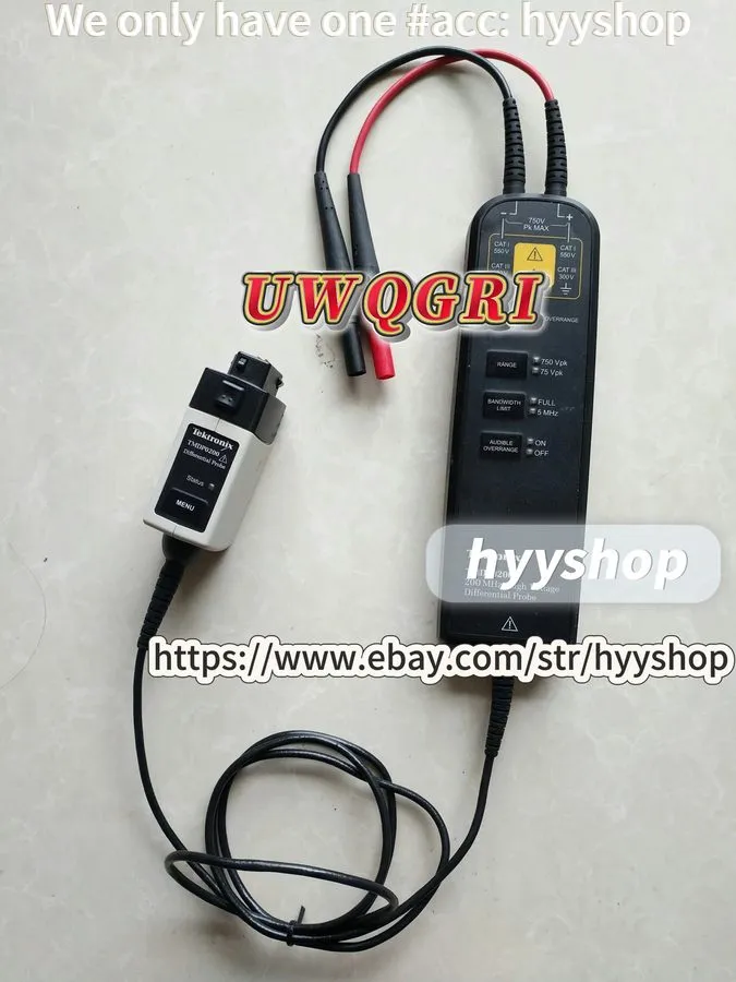 Пробник Tektronix TMDP0200 200 MHZ 750V High Voltage Differential Probe TEKVPI