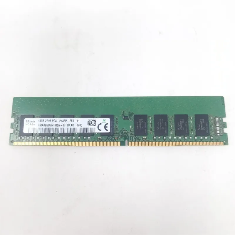Модуль памяти SK Hynix 16GB 2Rx8 PC4-2133P-EE0-11 RAM HMA82GU7MFR8N-TF T0 AC
