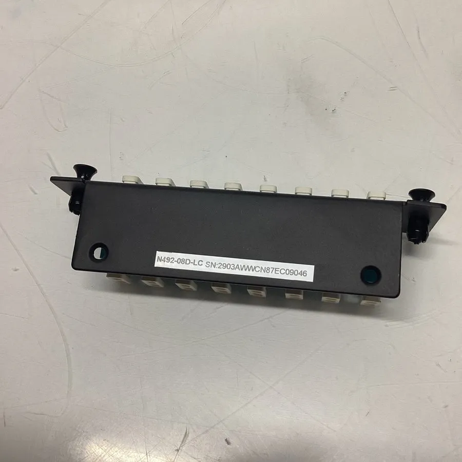 Оптический модуль Unbranded pre-loaded fiber optic adapter panel N492-08D-LC P-3 — фото лота 1