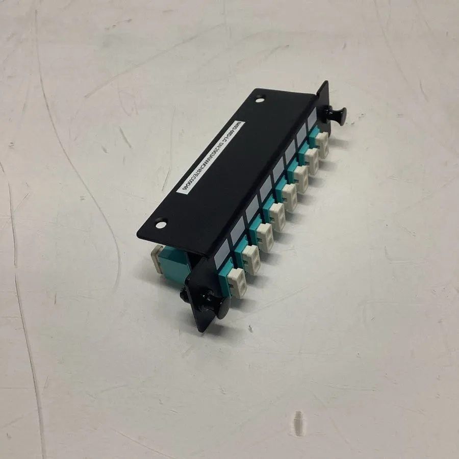 Оптический модуль Unbranded pre-loaded fiber optic adapter panel N492-08D-LC P-3 — фото лота 2