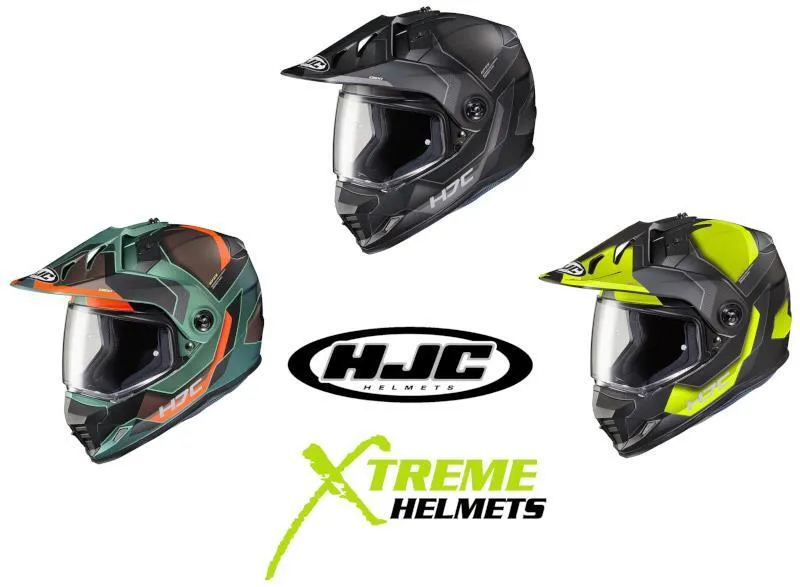Сервер HJC DS-X1 Snow Helmet Dual Sport Snowmobile Full Face Pinlock y DOT XS-2X — фото лота 1