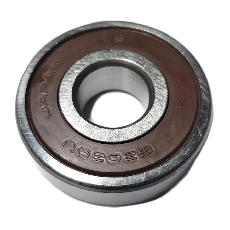 Подшипник Bearing NSK 6303DU 17x47x14mm Common Drive End Alternator Bearing — фото лота 1