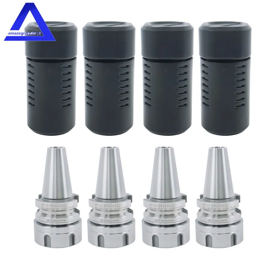Режущий инструмент CAT40-ER20 Collet Chucks W. 4" Long Gage Length-4 Chucks Tool — фото лота 2