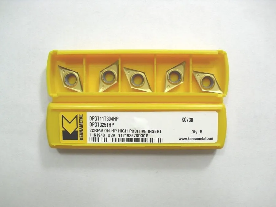 Режущий инструмент DPGT 3251HP KC730 KENNAMETAL Insert