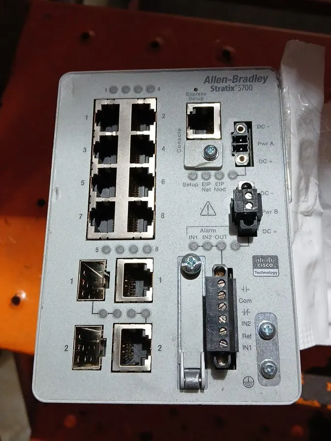 Коммутатор AB 1783-BMS20CGL Allen-Bradley 20-Port Managed Switch