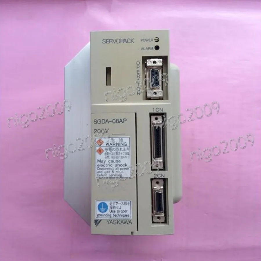 Сервопривод Yaskawa Servopack sgda-08ap Servo Driver 750 W