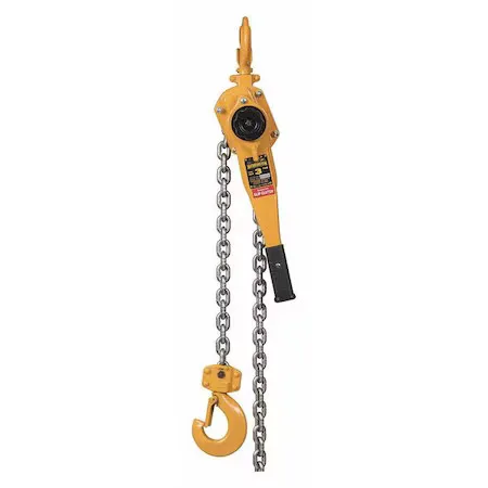 Таль Harrington Lb030-10-Sc-Syh Lever Chain Hoist, 6, 000 Lb Load Capacity, 10 F