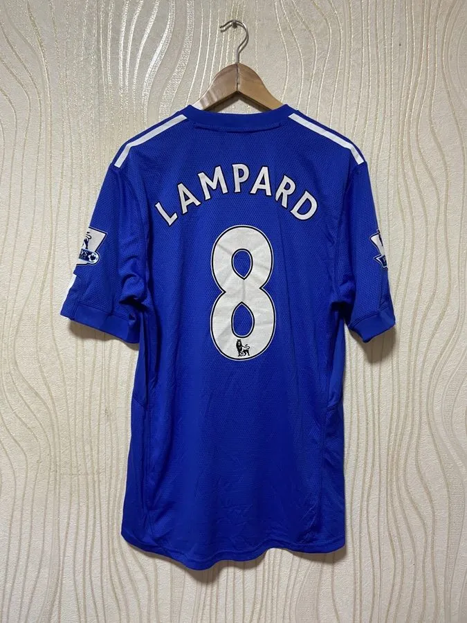 Лабораторный прибор CHELSEA 2009 2010 HOME SHIRT JERSEY ADIDAS E84289 sz XL LAMP — фото лота 1