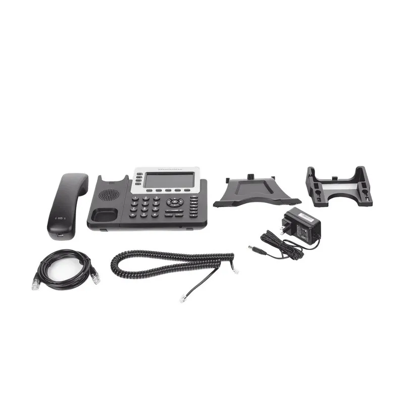 IP-телефон Grandstream GXP2140 4 Line HD VoIP IP Gigabit Phone Bluetooth PoE Col