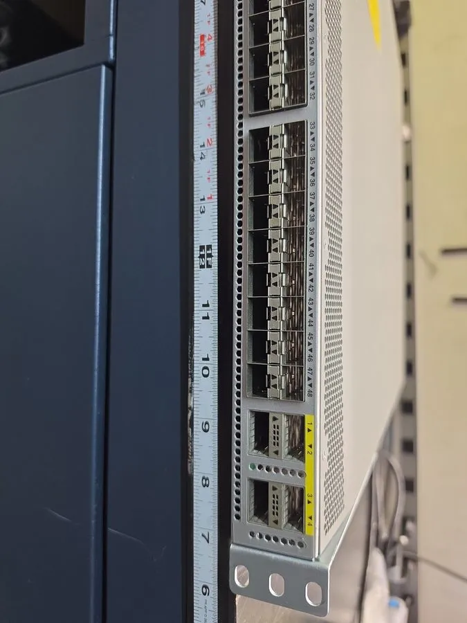 Коммутатор Cisco Nexus 3064-X N3K-C3064PQ-10GX 48-Port 10GbE SFP+ Switch Double 