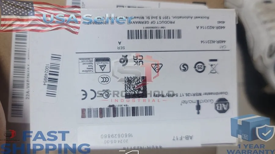 Реле безопасности 1PC 440R-N23114 Allen-Bradley