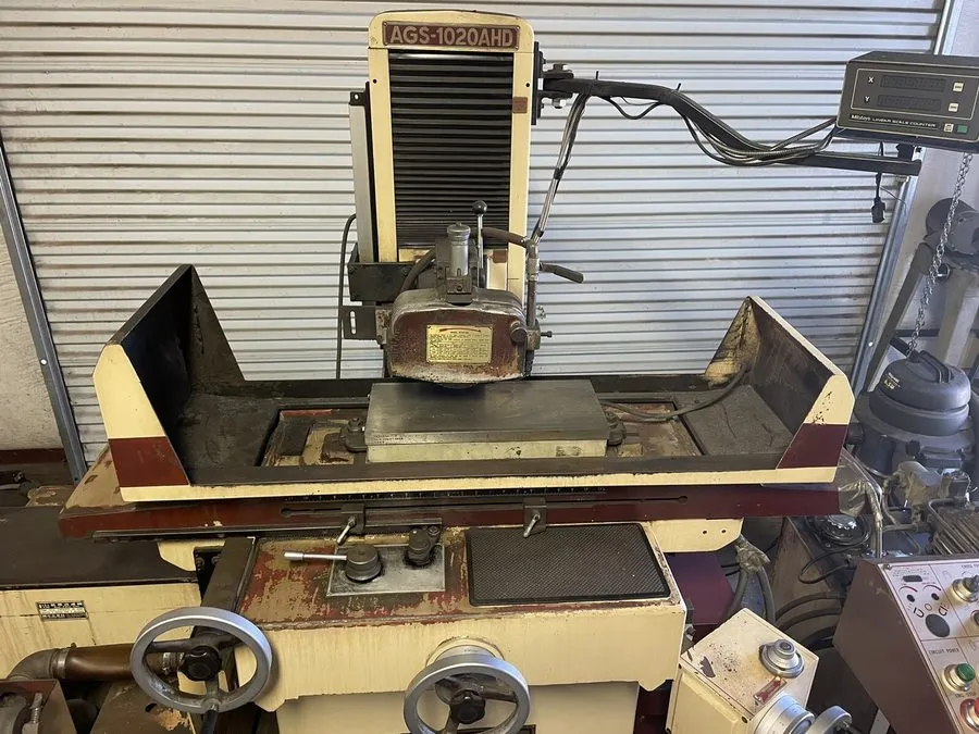 Оборудование ЧПУ Acer AGS-1020AHD Automatic Surface Grinder & Bridgeport Mill