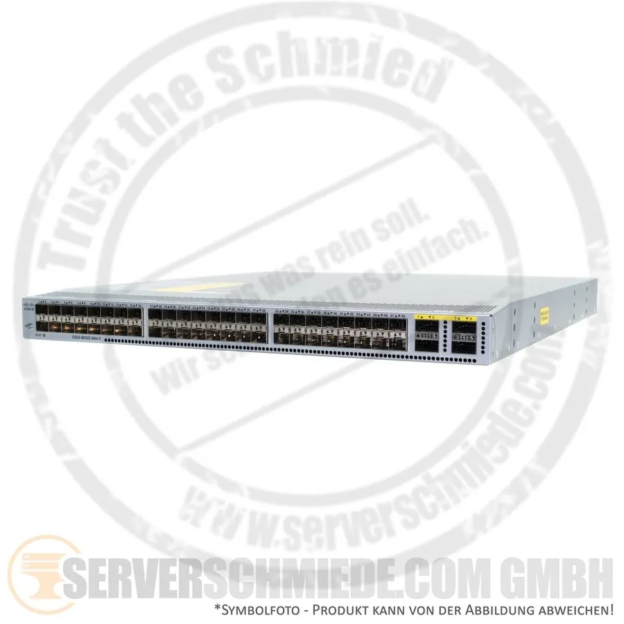 Коммутатор Cisco Nexus 3064-X N3K-C3064PQ-10GX 48-Port 10GbE SFP+ Switch Double 