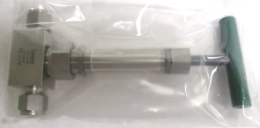 Клапан SWAGELOK, SS-6UW, SST SECONDARY PACKED BELLOWS SEALED VALVE, 3/8" TUBE, S