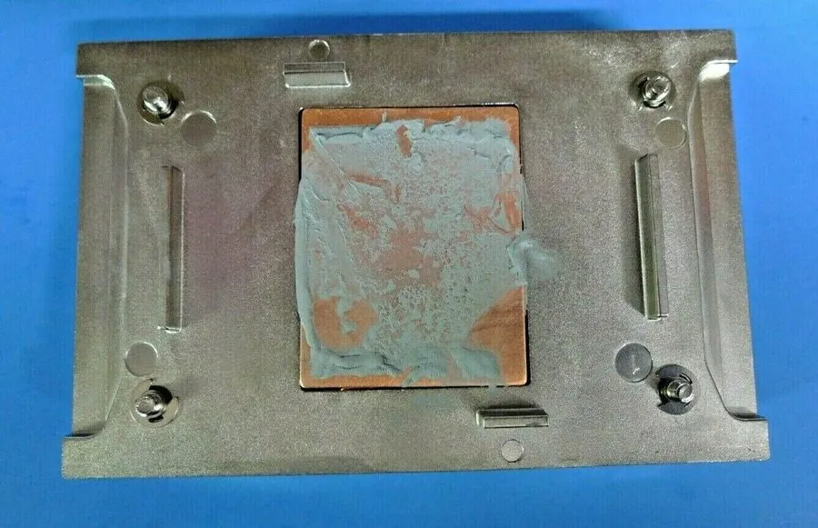 Комплектующее сервера DELL EMC POWEREDGE SERVER R630 CPU COOLING HEATSINK 160W Y