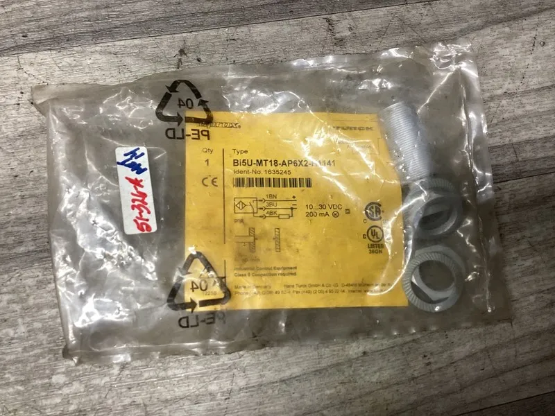 Датчик приближения Turck BI5U-MT18-AP6X2-H1141 Proximity Sensor #117N120
