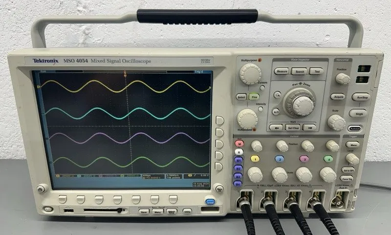 Осциллограф Tektronix MSO4054 Oscilloscope 500MHz 2.5GS/s&lhy