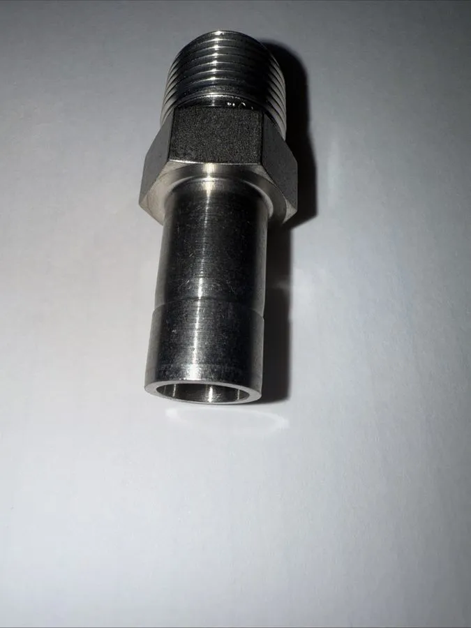 Фитинг Swagelok SS-8-TA-1-6 Stainless Steel Swagelok Tube Fitting FNSP — фото лота 2