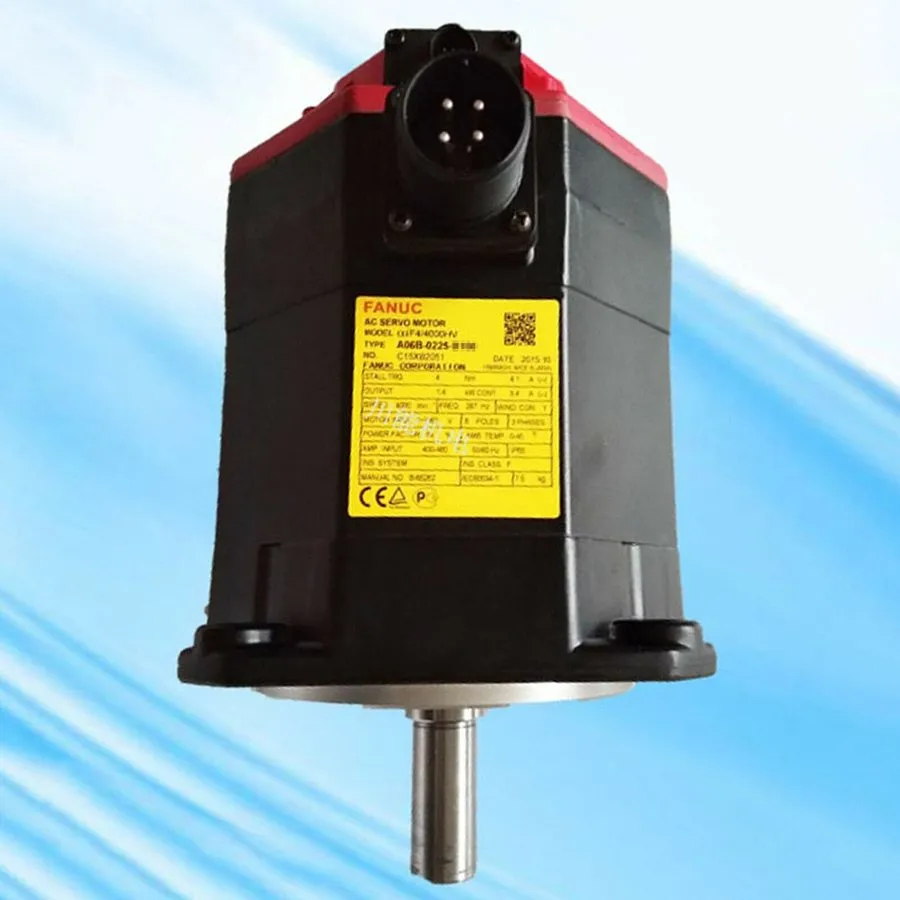 Серводвигатель A06B-0225-B200 Fanuc AC Servo Motor