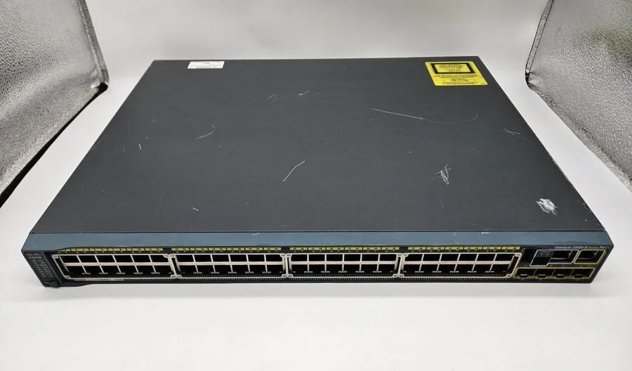 Коммутатор Cisco Catalyst 2960-S 48 port Gigabit Switch PoE+ 370W WS-C2960S-48LP