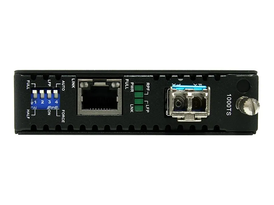 Медиаконвертер StarTech Gigabit Ethernet to Multi Mode LC Fiber Media Converter 