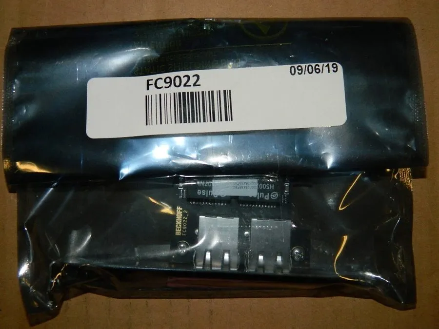 Beckhoff FC9022 2 Channel Field Bus PCI 1 GIG Card LOT A