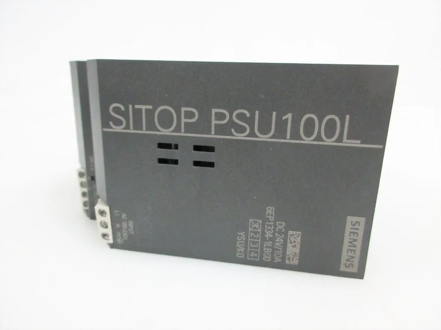 Блок питания Siemens 6EP1334-1LB00 SITOP PSU100L Power Supply DC 24V/10A **PARTS