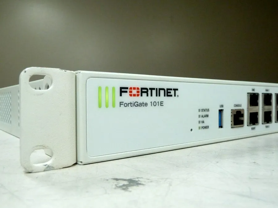 Межсетевой экран FORTINET FortiGate FG-101E Network Security Firewall Appliance 