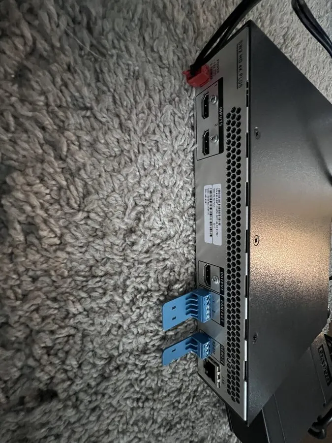 Видеокоммутатор Extron SW2 HD 4K PLUS 33-1720-01 E. HDMI Switcher NO AC — фото лота 1