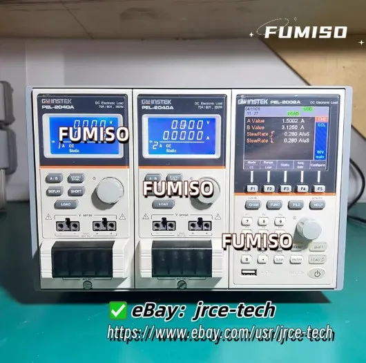 Электронная нагрузка GW Instek PEL-2002A 2-Channel Programmable DC Electronic Lo