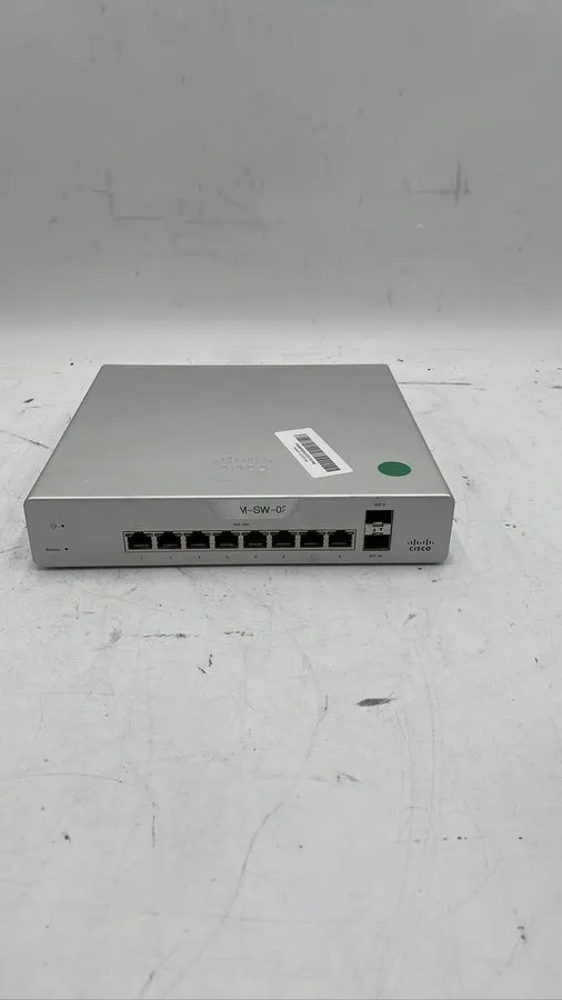 Коммутатор Cisco Meraki MS220-8P Cloud Managed Switch 8-Port Gigabit PoE 8x 1GbE