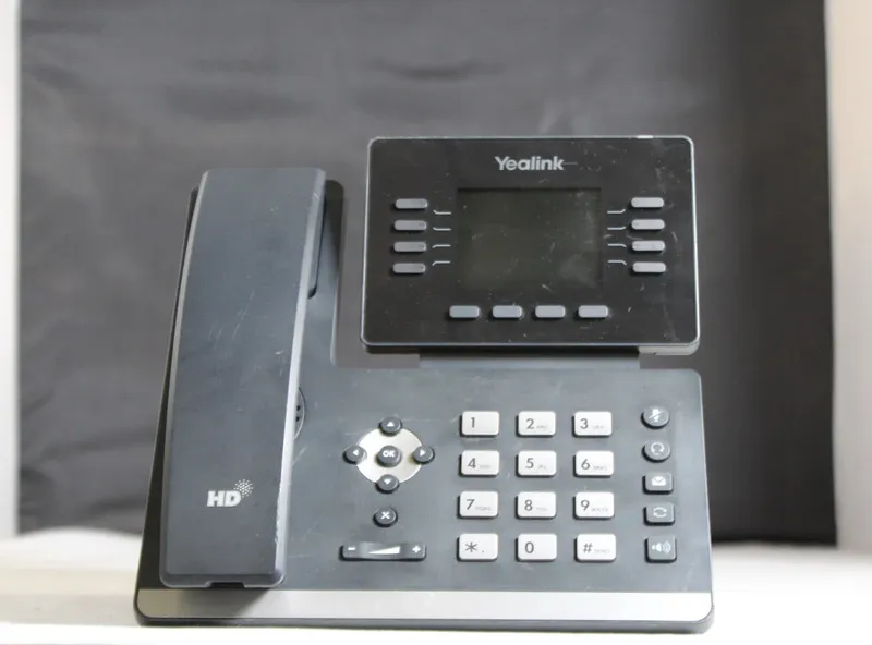 Yealink SIP-T52S IP Office Phone w/ Handset & Stand