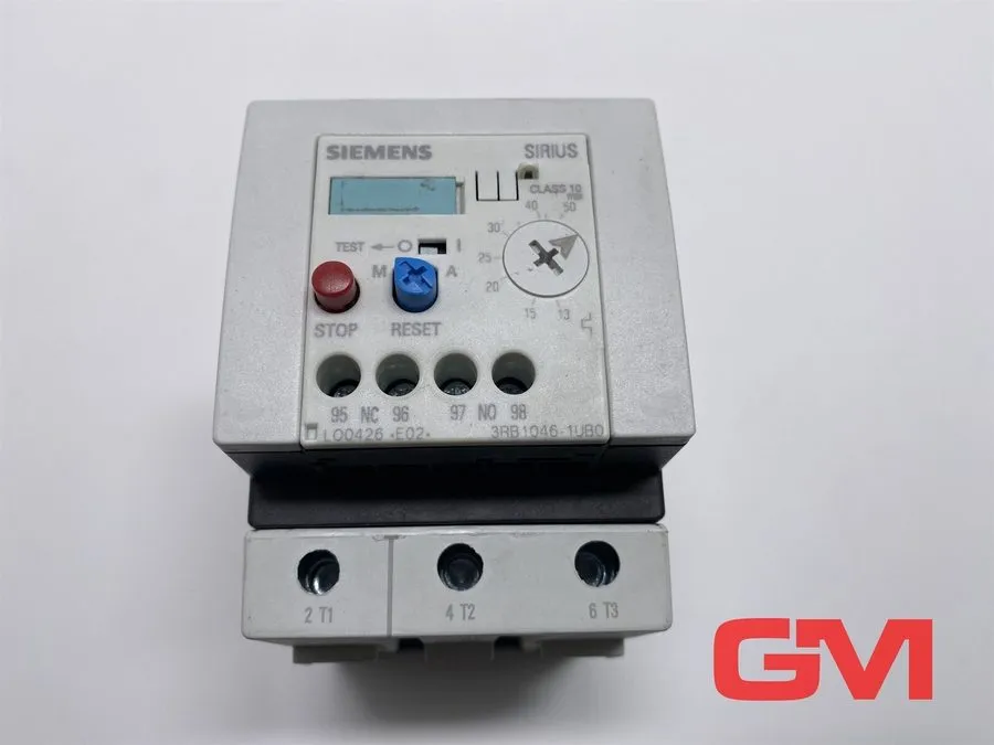 Реле Siemens Overload Relay 3RB1046-1UB0 13-50A Motor Protection BGR S3