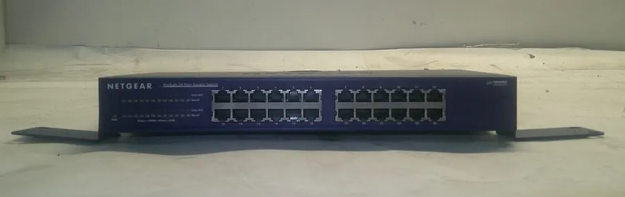 Коммутатор NETGEAR ProSafe JGS524 Plus 24-Port Gigabit Rackmount Switch