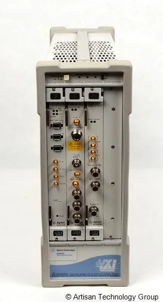 Анализатор HP 89611A 70 MHz Vector Signal Analyzer — фото лота 1