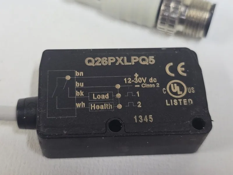 Фотоэлектрический датчик BANNER Q26PXLPQ5 Photoelectric Sensor USA — фото лота 1