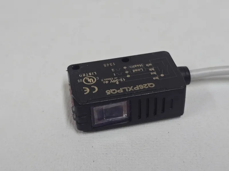 Фотоэлектрический датчик BANNER Q26PXLPQ5 Photoelectric Sensor USA — фото лота 2