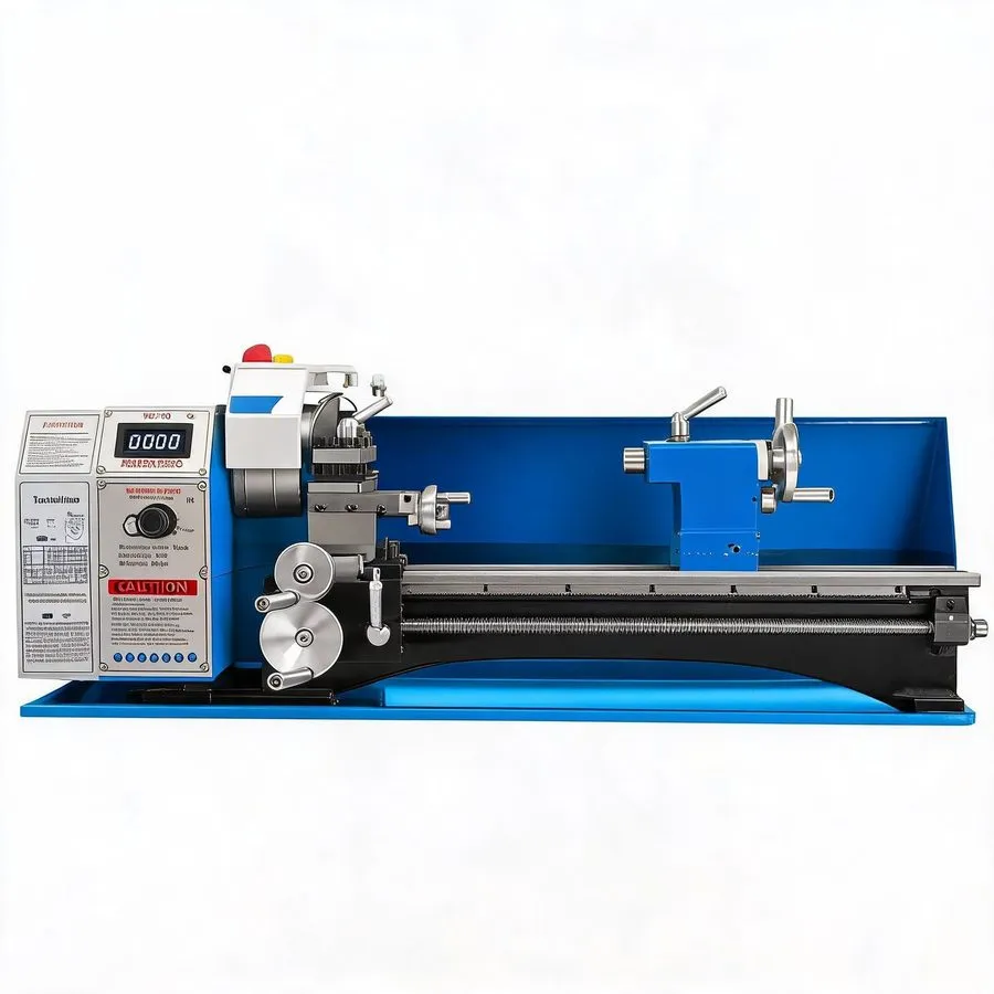 Патрон Variable Speed Mini Metal Lathe 8x30 750W & 9x30 1100W 5inChuck System — фото лота 1