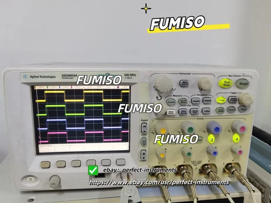 Осциллограф HP/Agilent /Keysight DSO6054A Channel 500MHz Oscilloscope&ic
