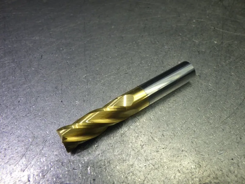Режущий инструмент Monster 1/2" 4 Flute Carbide CR Reg Endmill .025" R 206-60301