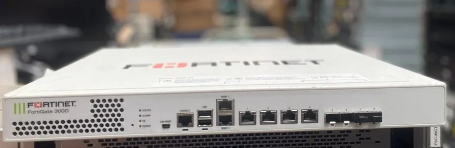 Межсетевой экран Fortinet FG-300D FORTIGATE 300d Network Security Firewall Appli