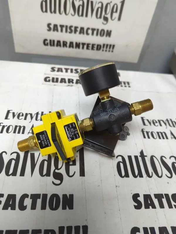 Пневмоклапан Norgren T08-000E1P0 Pneumatic Shut-Off Valve