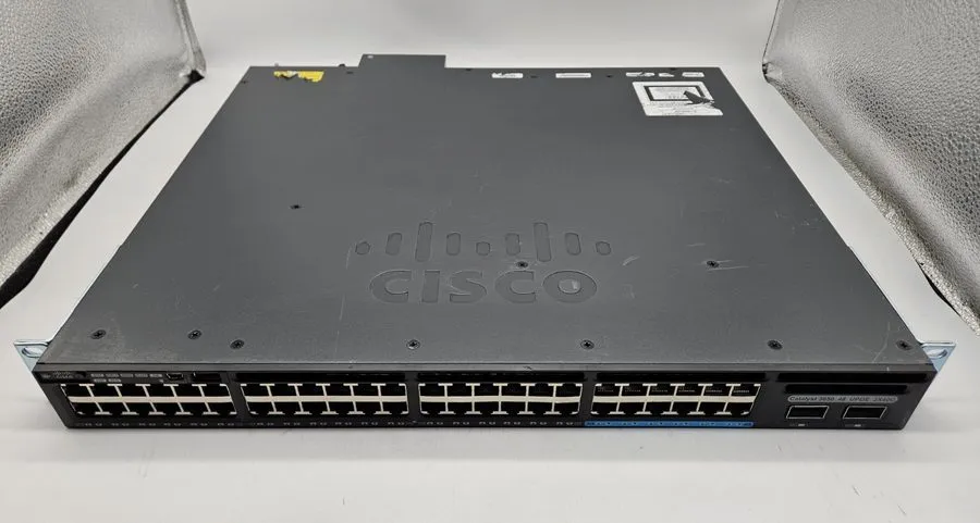 Коммутатор Cisco WS-C3650-12X48UZ-E 48-Port (12x Multigig) 2x40G IP Services Swi