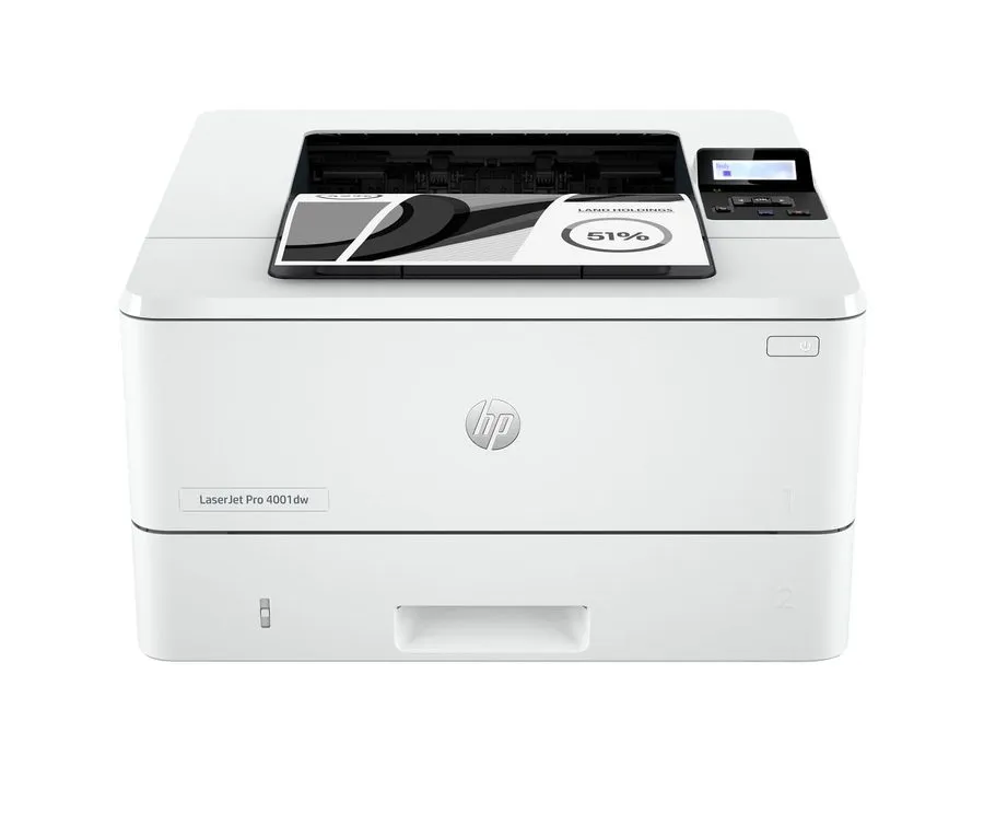 Лазерный принтер HP LaserJet Pro 4001dw Wireless Monochrome Laser Printer Clean — фото лота 1
