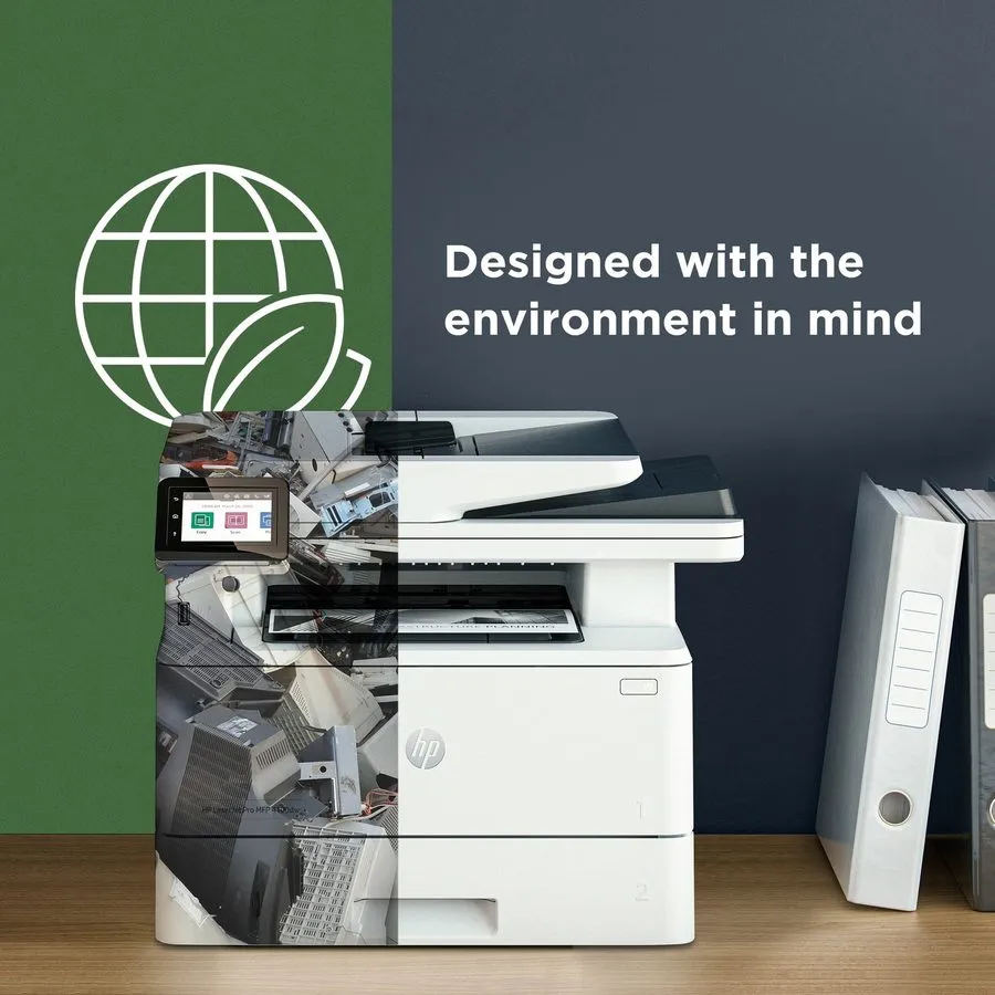 Лазерный принтер HP LaserJet Pro 4001dw Wireless Monochrome Laser Printer Clean — фото лота 2