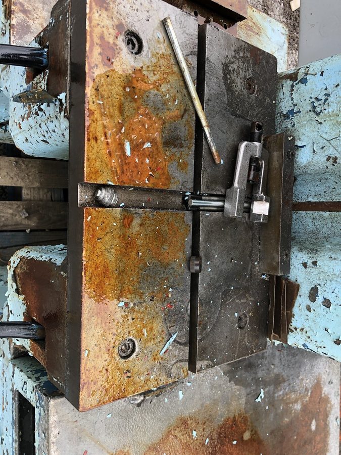 Пневмооборудование Denison 4-Ton C-Frame Hydraulic Press MC02A59A01502 — фото лота 1