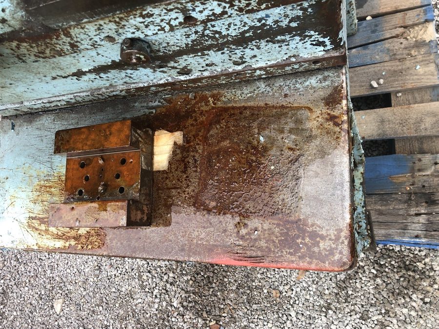 Пневмооборудование Denison 4-Ton C-Frame Hydraulic Press MC02A59A01502 — фото лота 2