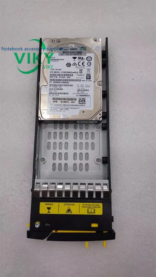 Жёсткий диск HPE 810760-001 1.8TB SAS 10K 12Gb/s K2P94A 3PAR StoreServ 8000 SFF